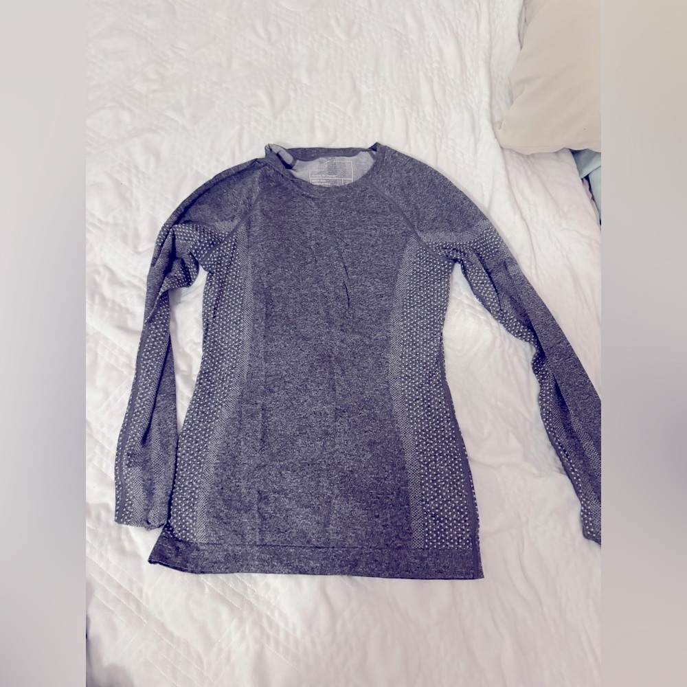 Figs Charcoal Salta Seamless Underscrub XS